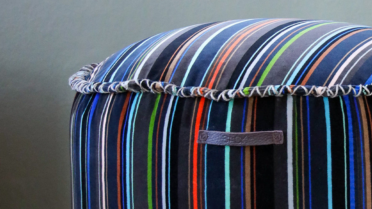 Pouf Paul Smith - Limited Edition - Eksklusivt designet Limited Edition puff