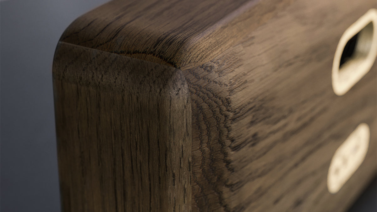 Move Wood - Stilig og elegant Bluetooth-høyttaler