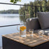 Patio Storage Table