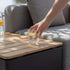 Patio Storage Table