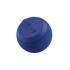 Play Mini Bluetooth-høyttaler med kompakt design og slitesterk polyestertekstil i blått.