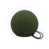 Play Mini høyttaler i olivengrønn med kompakt design og stofftrekk.