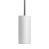 Expo Floor gulvlampe med polert marmorsokkel, aluminiumslampe og matt overflate i polert farge