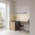 Ease 120 pendellampe i svart fra sackit
