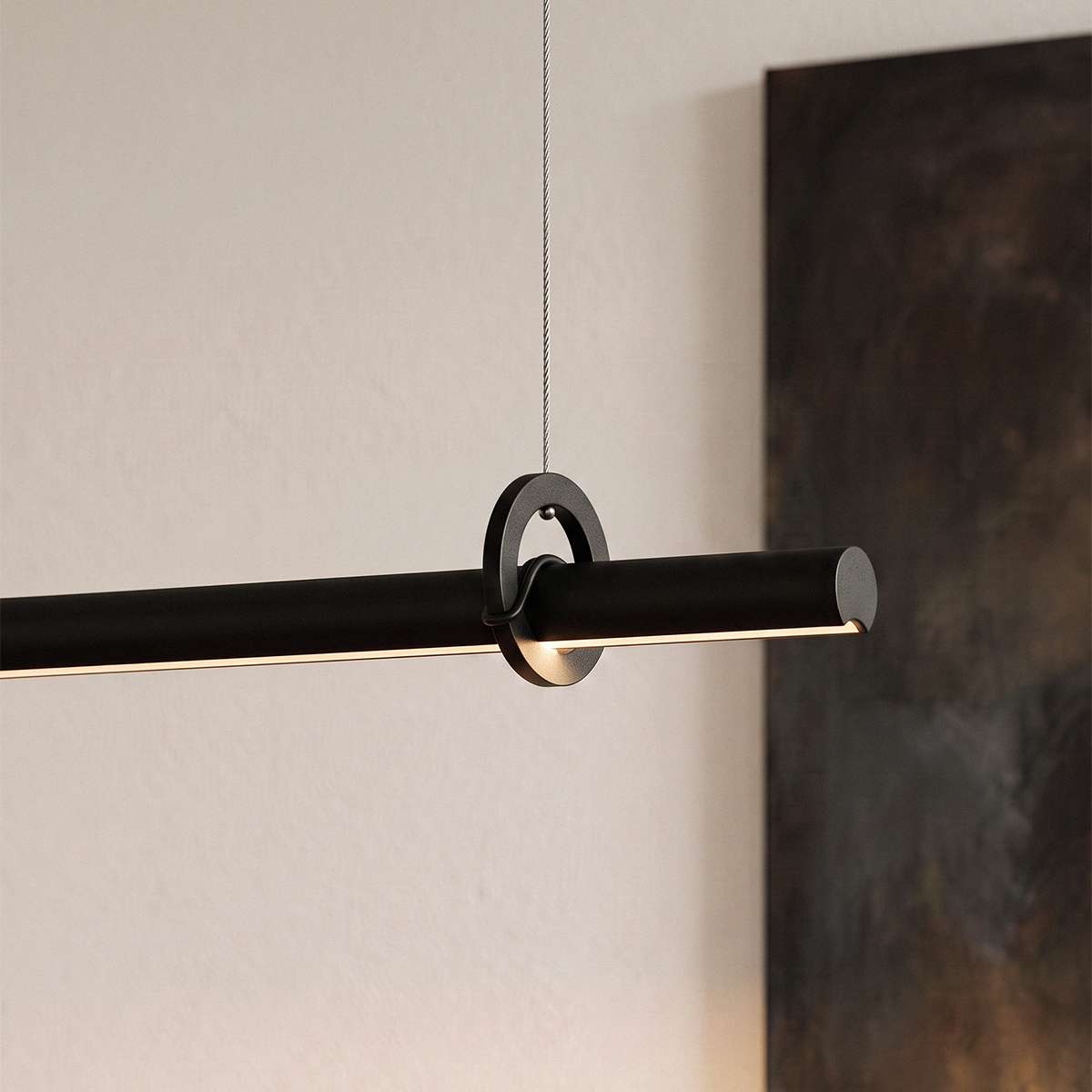 Ease 120 pendellampe i svart fra sackit