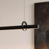 Ease 120 pendellampe i svart fra sackit