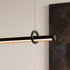 Ease 120 pendellampe i svart fra sackit