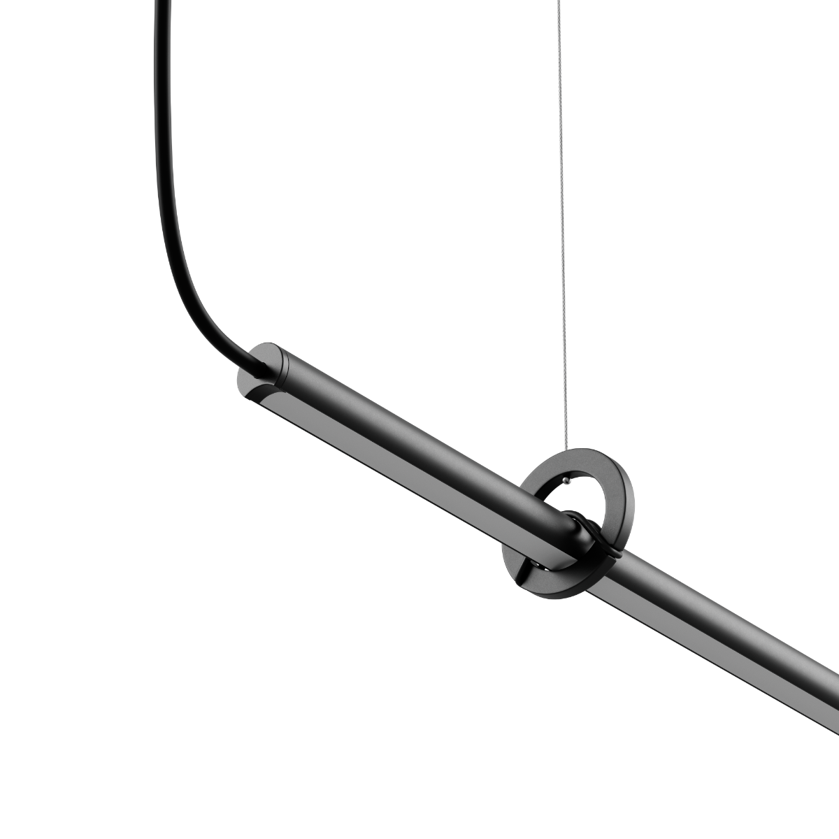 Ease 120 pendellampe i svart fra sackit
