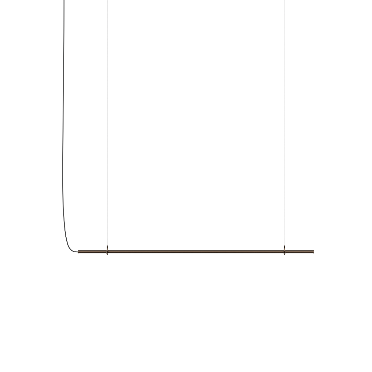 Ease 120 pendellampe i bronse fra sackit