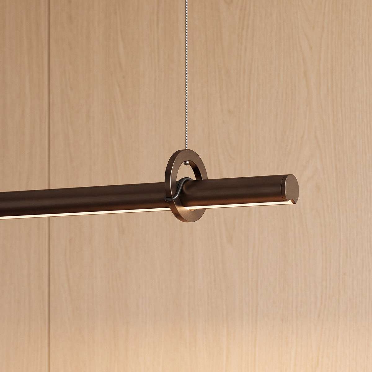 Ease 120 pendellampe i bronse fra sackit