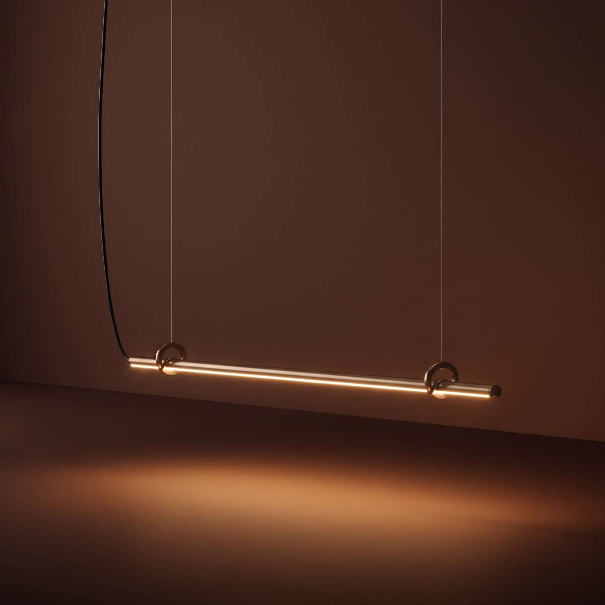Ease 120 pendellampe i bronse fra sackit