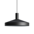 Dawn Pendant Ø40 svart aluminium pendellampe med perforert topp og hvit innerskjerm.