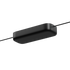 Pebble pendellampe i svart fra sackit