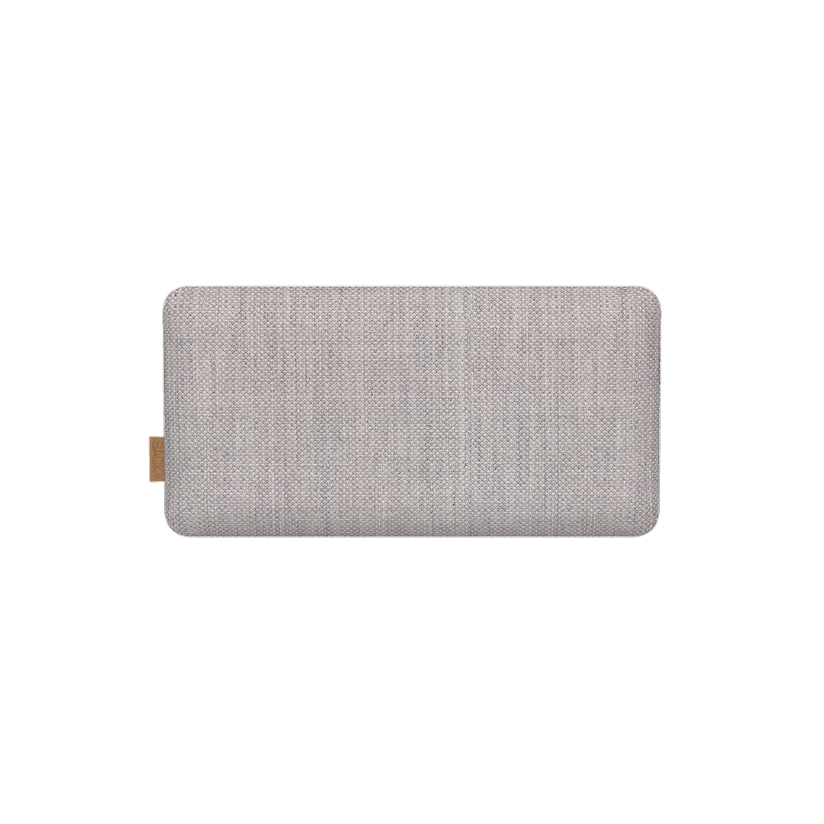 Move 150 Front høyttalerfront i grått Fiord stoff fra Kvadrat, modell Stone X.