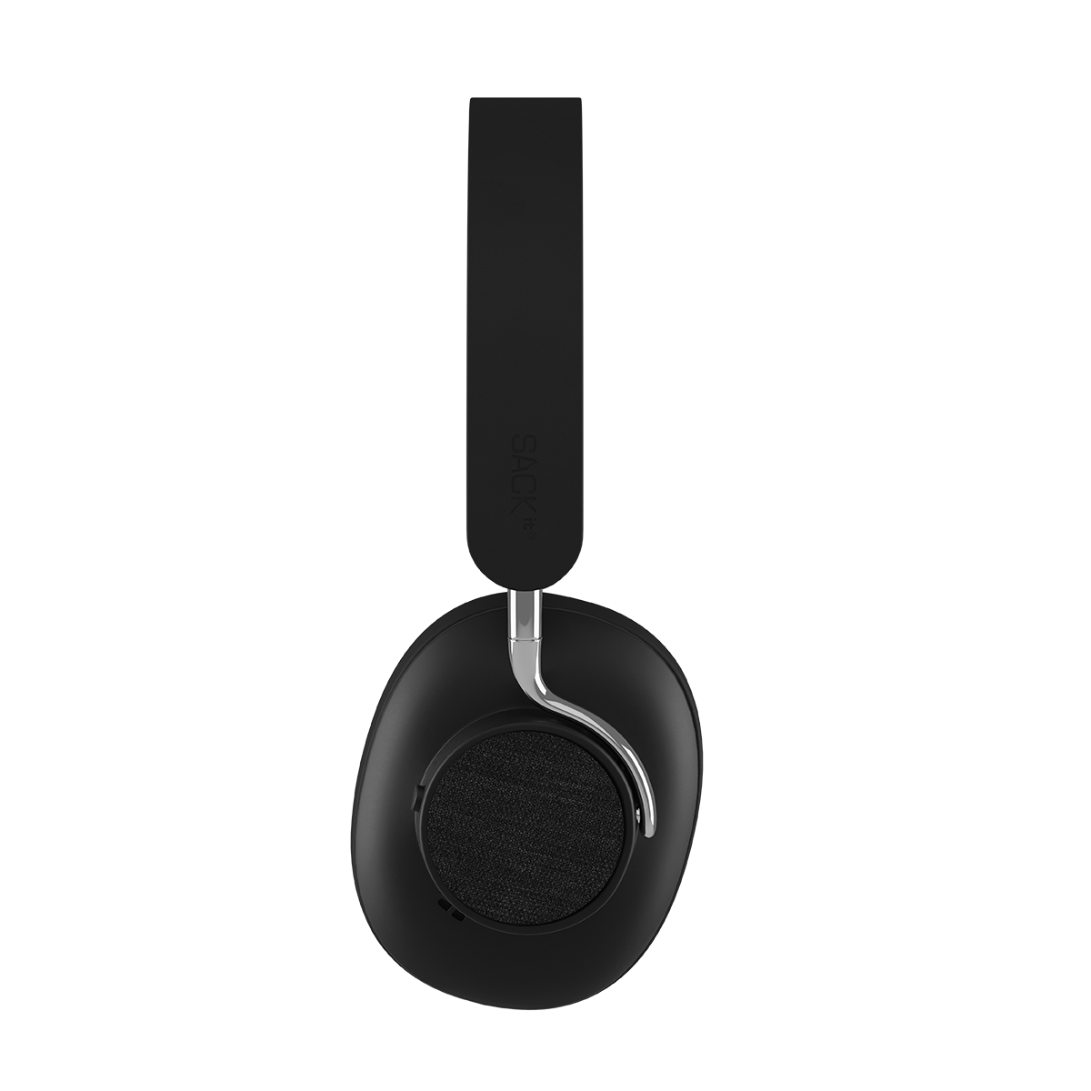 Touch 310 over-ear høretelefoner i svart med polstret design og USB-C-lading.