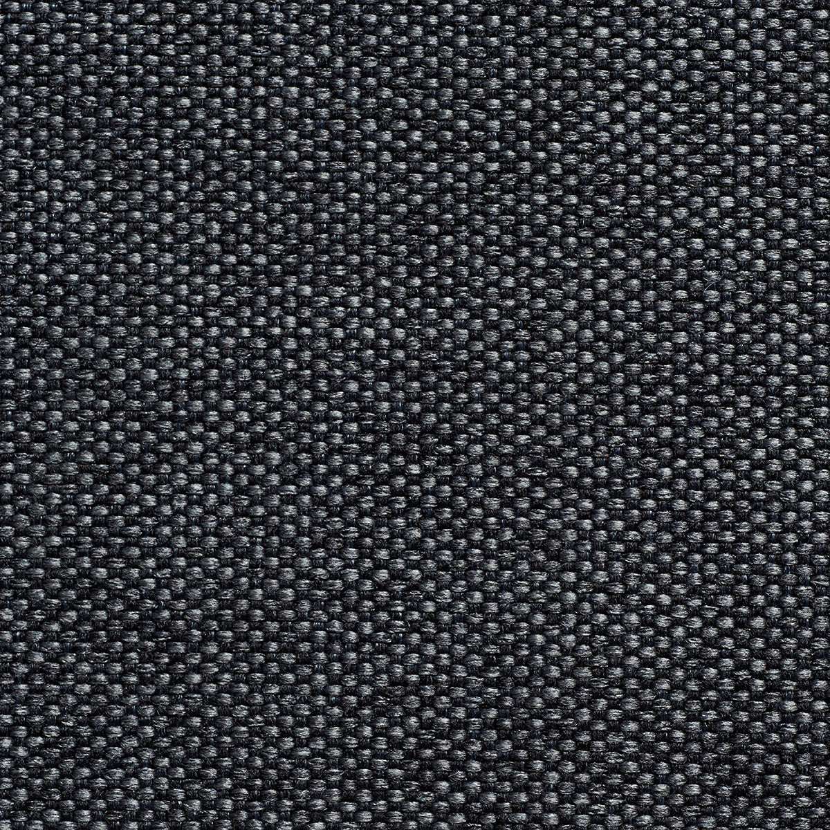 Canvas Lounge Chair i petrolfarget canvas stoff med ryggstøtte og myk form, innendørs bruk.