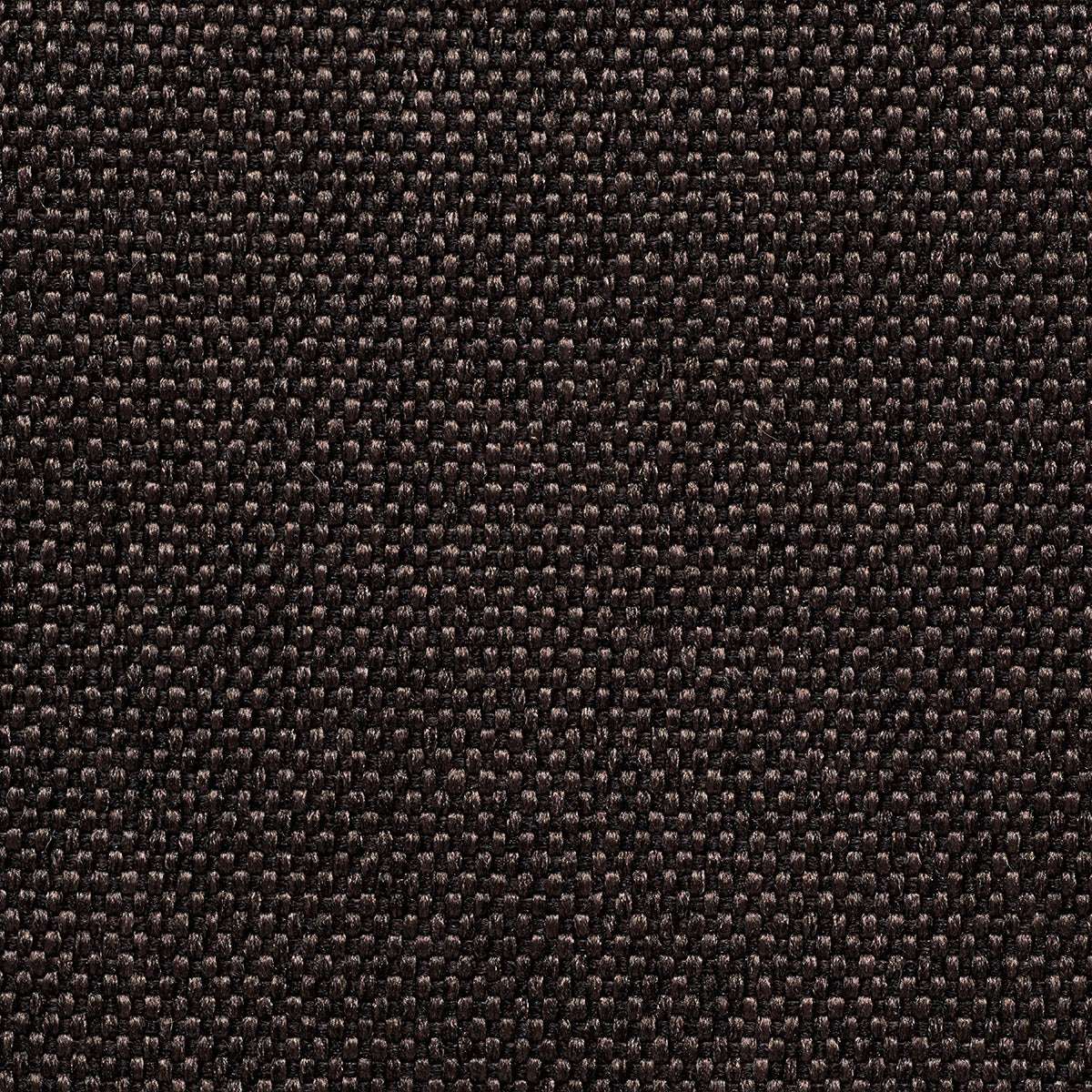 Canvas Pouf i petrolfarget lerretstoff med håndsydde linsting, rund puff til sitteplass eller fotskammel.