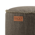 Rund Cobana Pouf i grått Cobana-stoff med vannavstøtende og holdbar finish.
