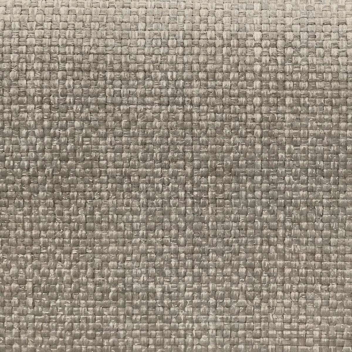 Kirra Sand Cobana Pouf med rund form i slitesterkt stoff, egnet for innendørs og utendørs bruk.