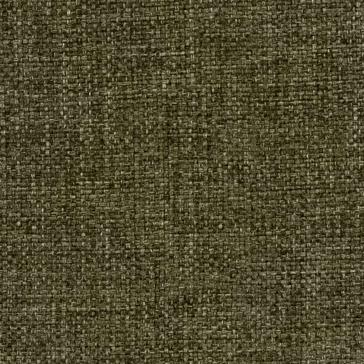 Rund Kirra Olive Cobana Pouf i slitesterkt stoff med håndsydde sømmer.