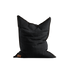 Cobana Beanbag sakkosekk i svart, stor og vannavstøtende med rund form.