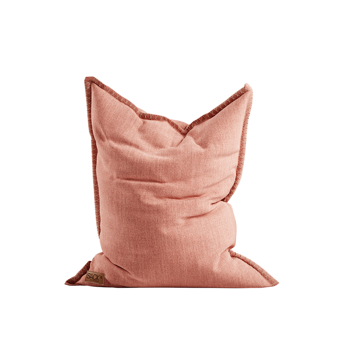 Cobana Beanbag sakkosekk i rosa, stor og vannavstøtende, egnet for inne- og utebruk.