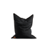 Cobana Junior Beanbag i svart, vannavstøtende sakkestol for barn med myk form og håndsydde sømmer.