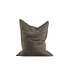 Cobana Junior Beanbag i brun, vannavstøtende og slitesterk sakkestol for barn.