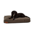 Large Cobana Brown dog bed with water-resistant fabric and anti-slip bottom for pets.