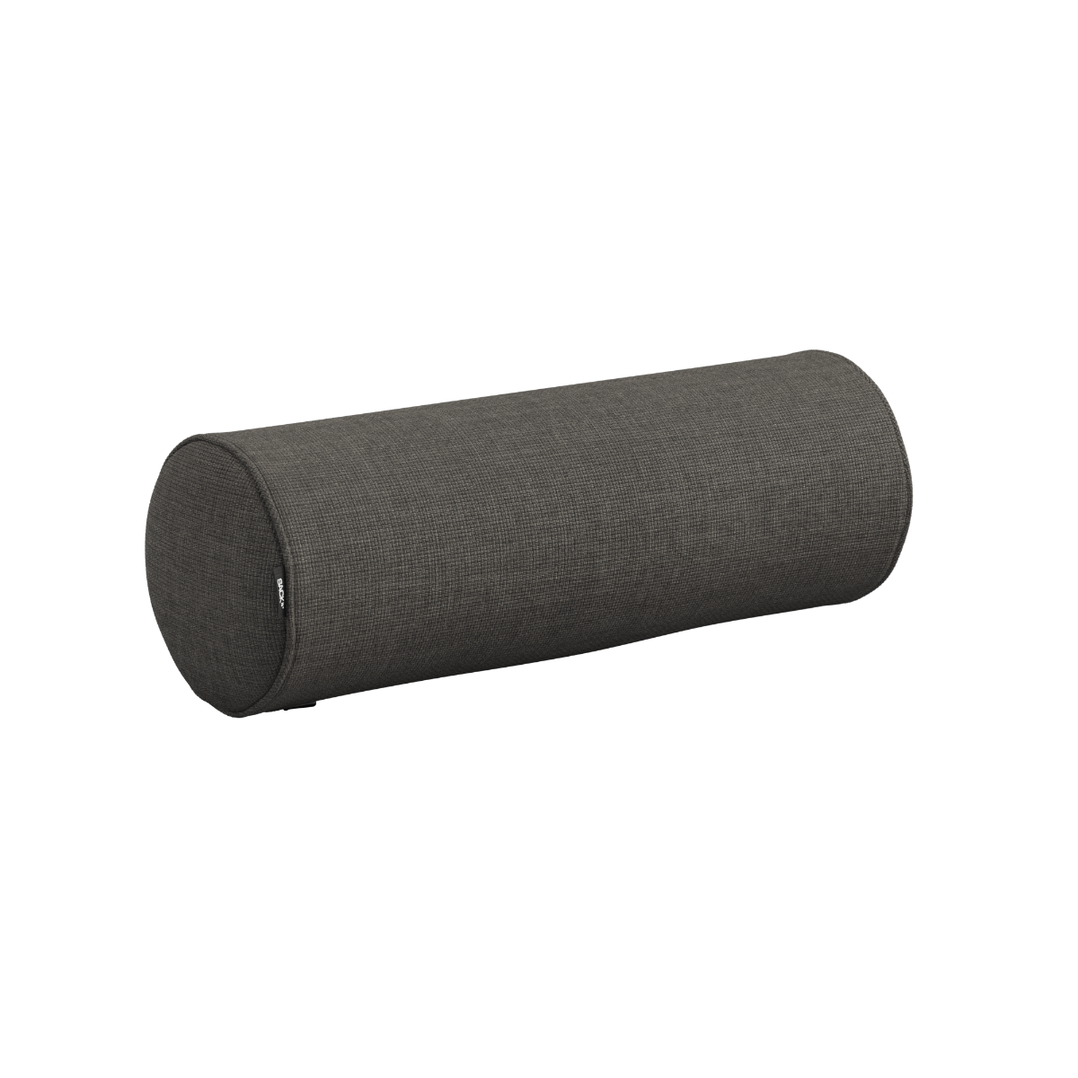 Outdoor Cushion bolsterpute i Kirra Noir farge, rund form, laget for utendørs bruk.