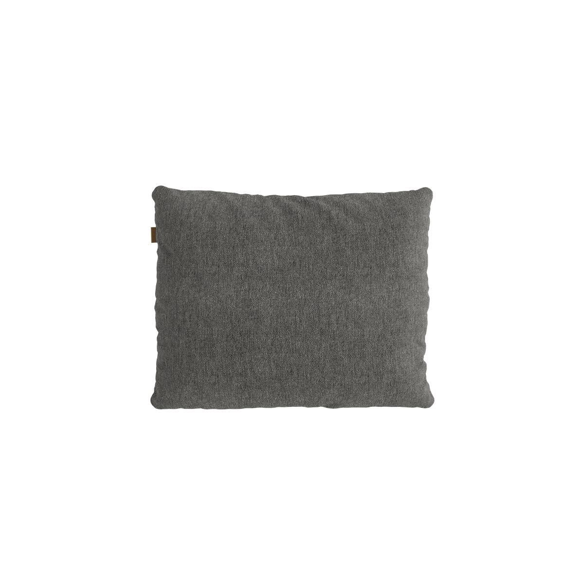 Grå Cobana Cushion utendørs pute med vannavstøtende Olefin-tekstilstoff og skumfyll.