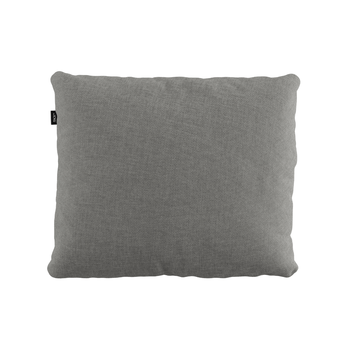 Kirra Grey Cobana Cushion in water-repellent olefin fabric for outdoor sofa use.