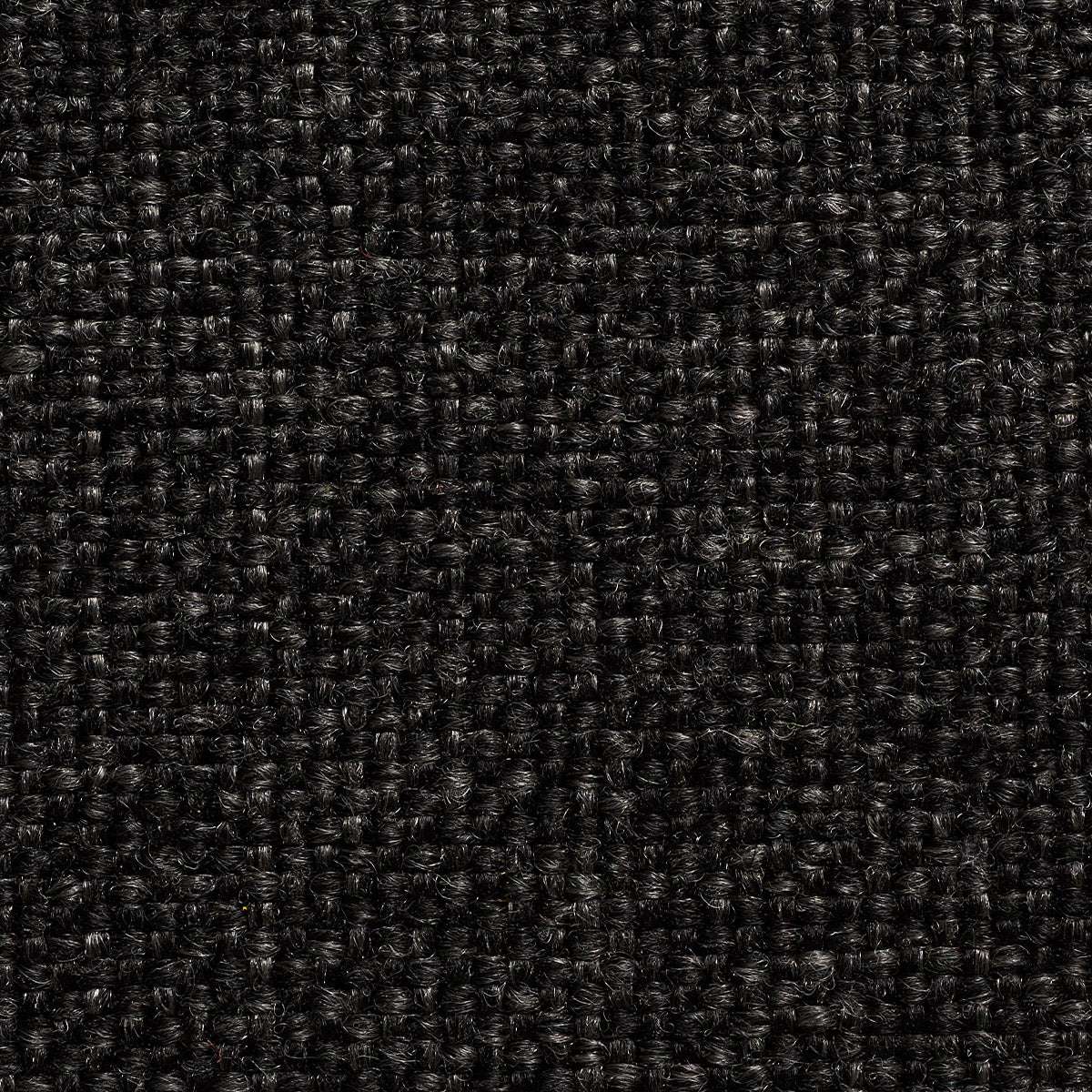 Cobana Lounge Sofa med chaise modul i svart, utendørs med aluminiumsramme og tekstil.