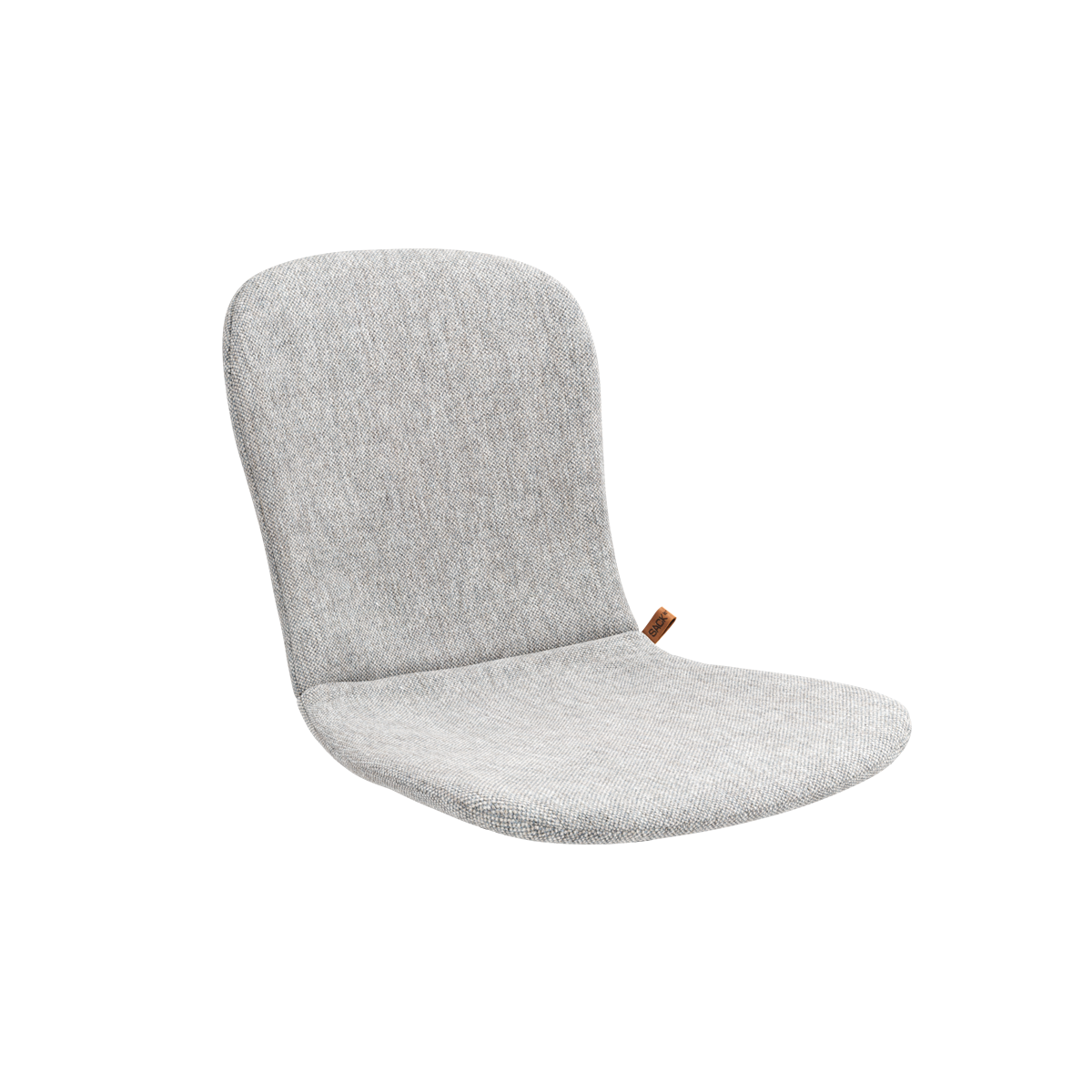 Slipover-pute i Cobana Sand Melange til Patio Chair no. One, laget for utendørs bruk med sklisikker bakside.