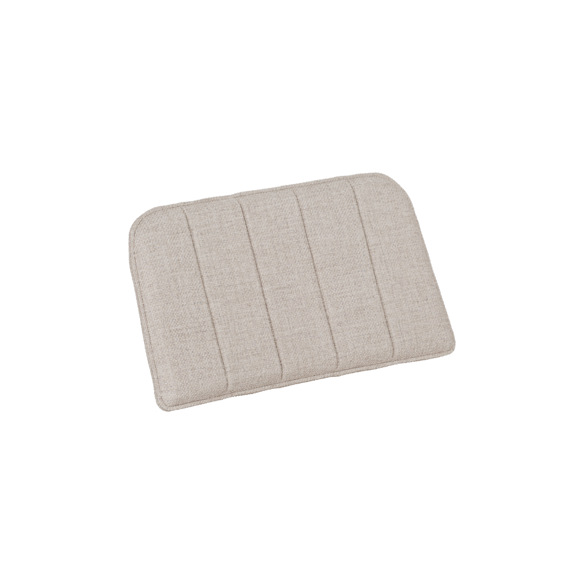 Lys beige ryggpute til Kirra Patio Lounge Chair fra sackit for komfortabel støtte og avslappet sitting utendørs i nordisk vær