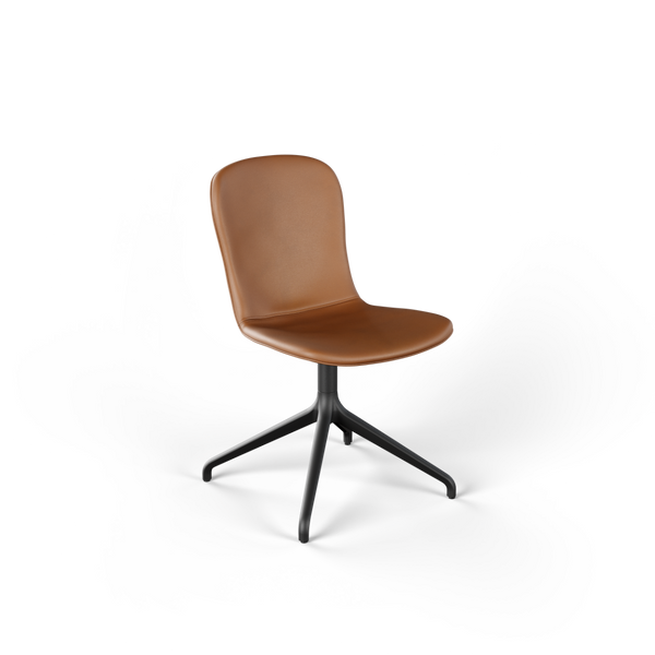 Chair no. One S1 Black Swivel