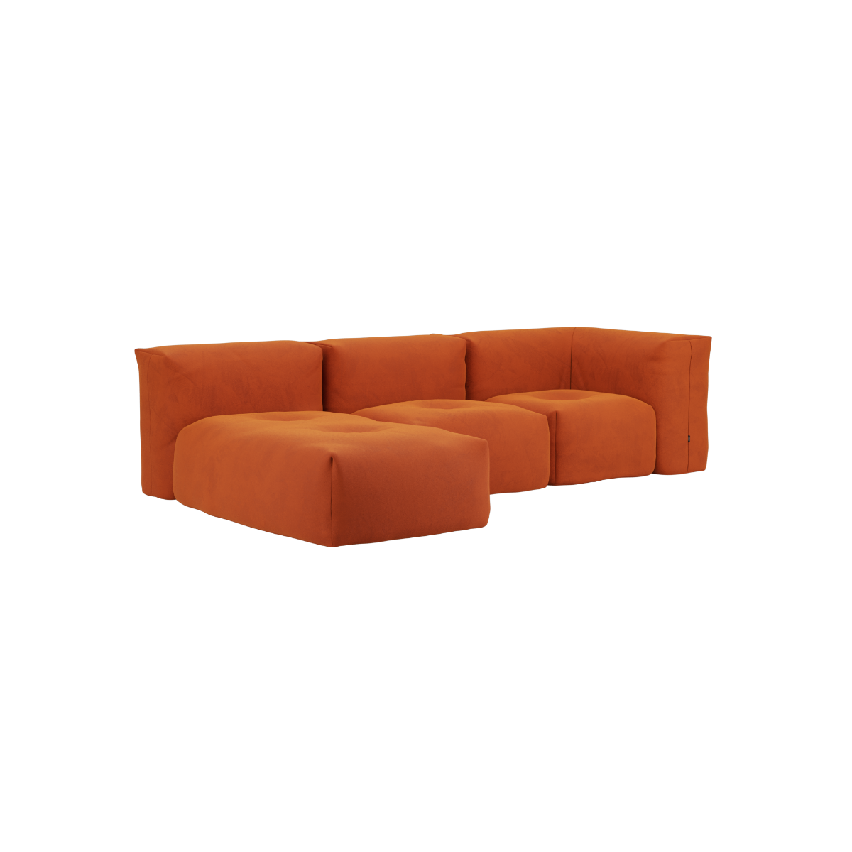 Soft Sofa Indoor - 3 Seater w/ Lounger