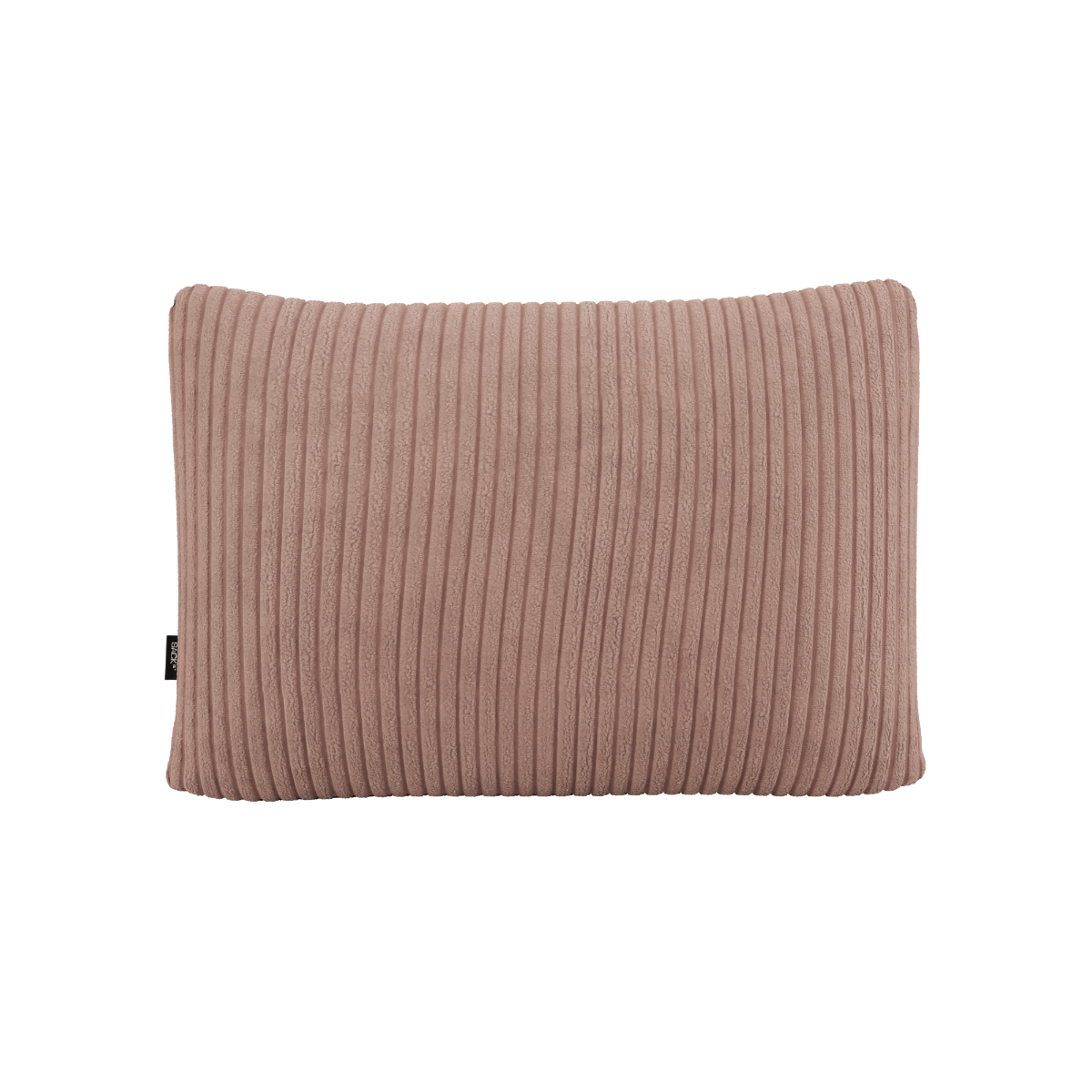 Rektangulær Soft Sofa Indoor Cushion i Corduroy Olive med brede ribber og avtakbart trekk.