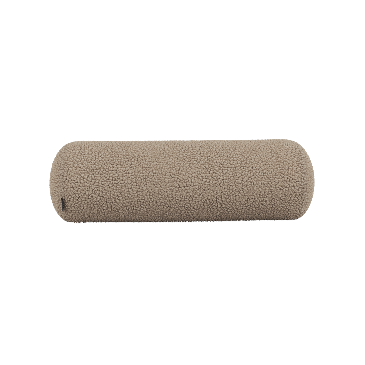 Avlang bolsterpute i Teddy Brown polyesterstoff med fast kaldskumfyll til Soft Sofa Indoor.