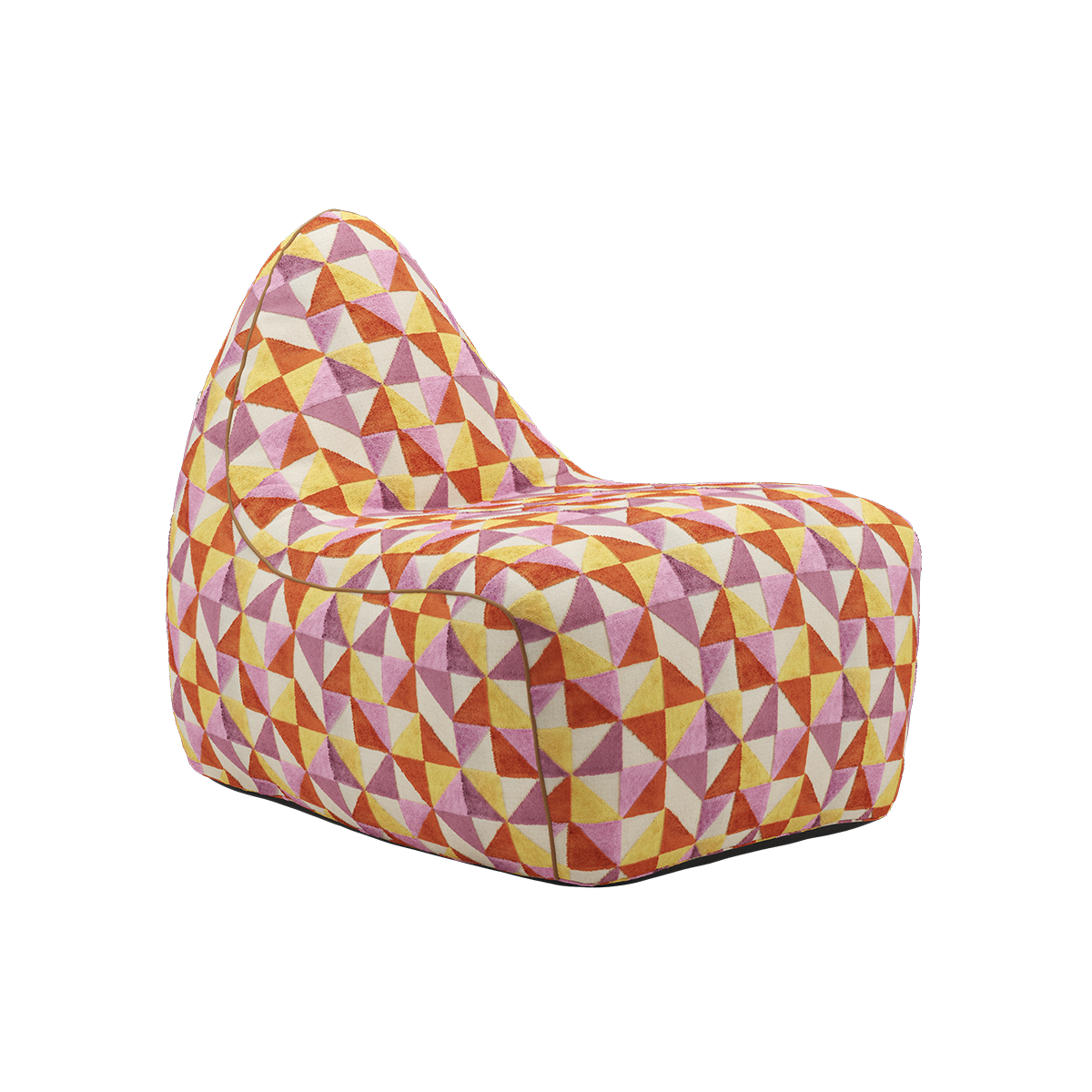 SACKit Chair Indoor loungestol i mykt stoff med formfast design uten bestemt fargevariant.
