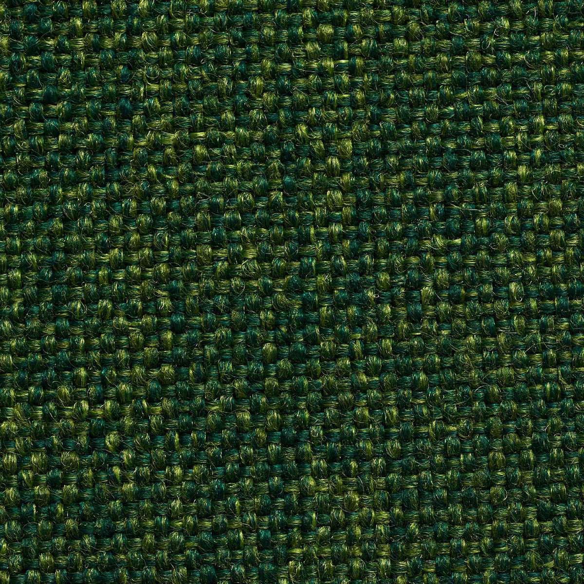 Cobana Lounge Chair og Pouf i grått stoff med rund puf og ryggstøtte, innendørs og utendørs bruk.