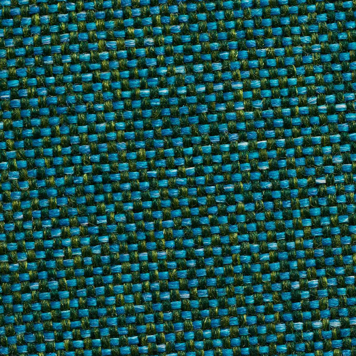 Cobana Lounge Chair og Pouf i grått stoff med myk, rund form og ryggstøtte.