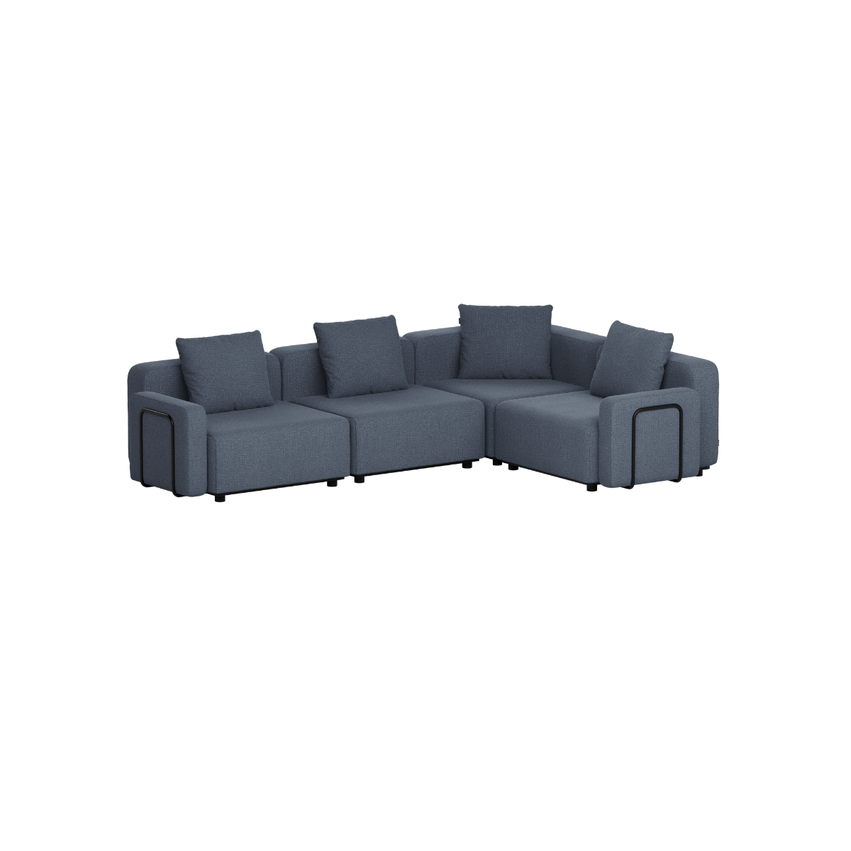 Cobana Lounge Sofa - 4 seater corner sofa