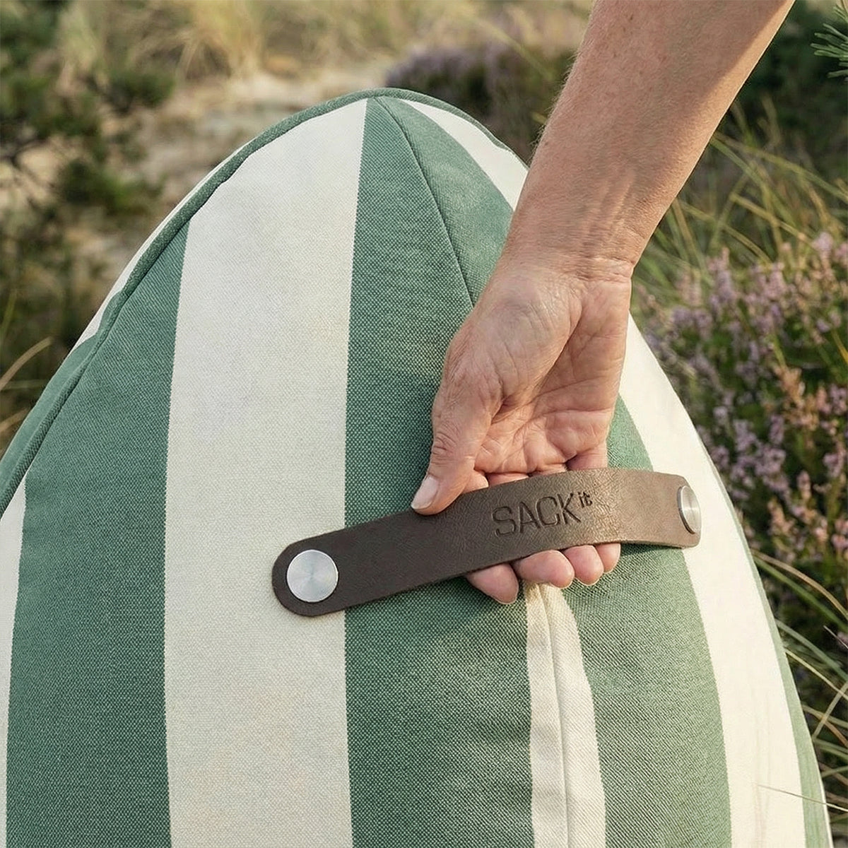 sackit Chair Outdoor - Loungestol for utebruk med høy komfort og 5 års garanti