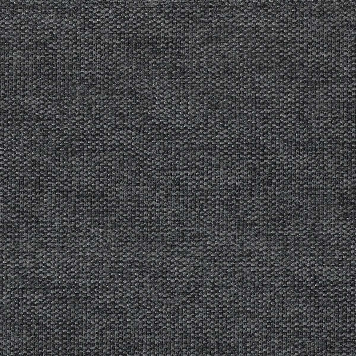 Nærbilde av mørkegrå strukturert møbeltekstil til Fjord sofa fra sackit med tett vevd overflate og nordisk uttrykk